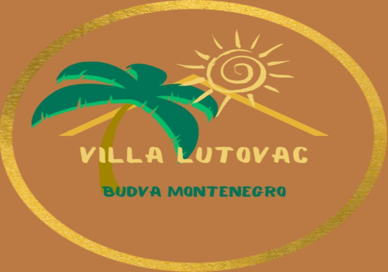 Villa Lutovac Budva Exterior foto